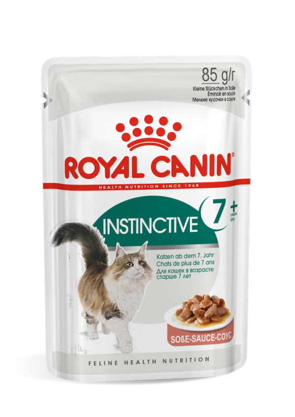 Royal Canin Senior Cat Wet Food - Instinctive 7+ Cat (Gravy) 85G