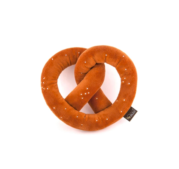 P.L.A.Y. Dog Toy - Poochie Pretzel