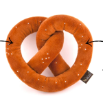 P.L.A.Y. Dog Toy - Poochie Pretzel