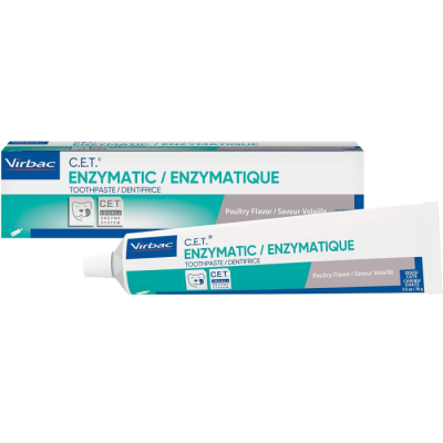 Virbac C.E.T Enzymatic Toothpaste for Dogs & Cats - 70g