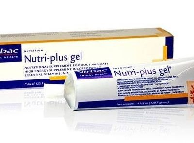 Virbac Nutri Plus 凝胶犬猫通用 - 120.5g