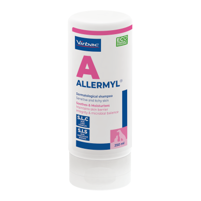 Virbac Allermyl 犬猫皮肤护理香波 - 250ml