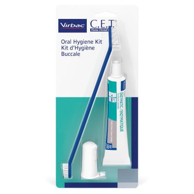 Virbac C.E.T 酶解口腔卫生套装 适用于犬 - 70g