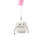 ZippyClaws Cat Toy- ZippyStick - Marshmallow