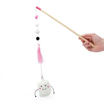 ZippyClaws 猫玩具 - ZippyStick - 棉花糖