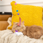 ZippyClaws Cat Toy - ZippyStick - Unicorn