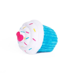 ZippyPaws 狗狗玩具 - 纸杯蛋糕 - 蓝色