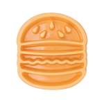 ZippyPaws - Happy Bowls - Hamburger