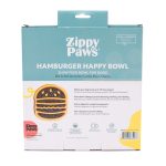 ZippyPaws - Happy Bowls - Hamburger