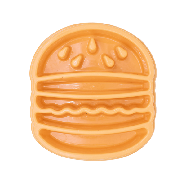 ZippyPaws - Happy Bowls - Hamburger