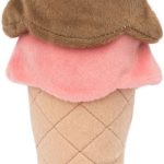 ZippyPaws Dog Toy - NomNomz® - Ice Cream