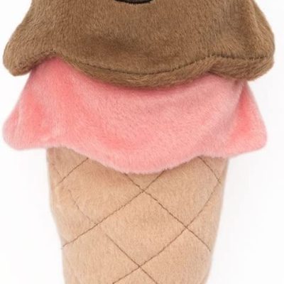 ZippyPaws Dog Toy - NomNomz® - Ice Cream