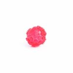 ZippyPaws Dog Toy - ZippyTuff Squeaker Ball - Pink Large (Diameter 3 in.)