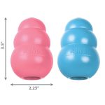 KONG Dog Toy - Puppy Chew Toy (Blue)