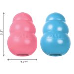 KONG Dog Toy - Puppy Chew Toy (Pink)