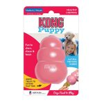 KONG Dog Toy - Puppy Chew Toy (Pink)
