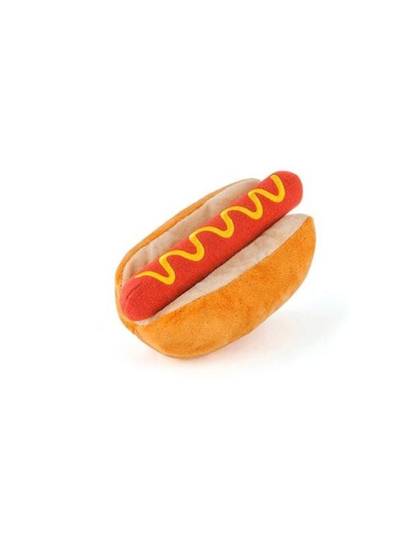 P.L.A.Y. Dog Toy - Hot Diggy Dog - XSmall